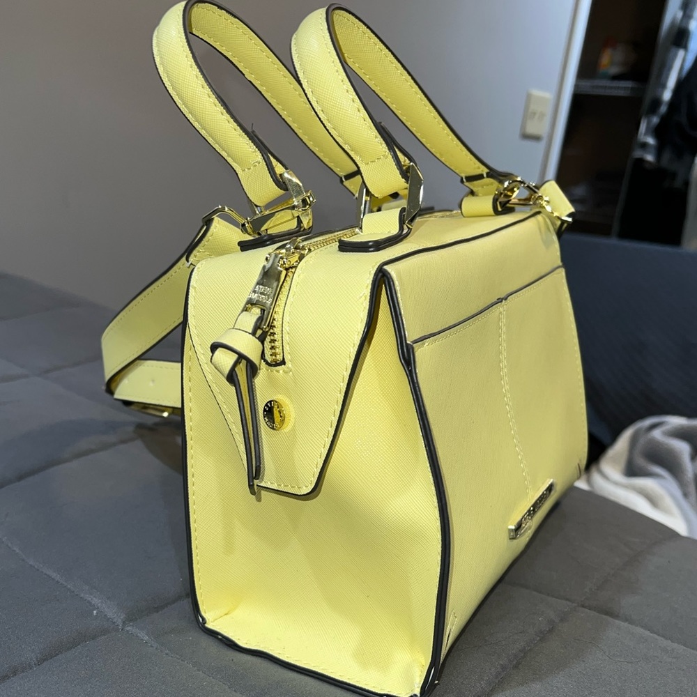 Steve Madden Crossbody with Removable Shoulder Strap - Yellow